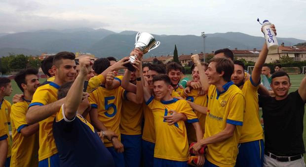 L'Eretum festeggia il successo nella Coppa Provincia di Rieti