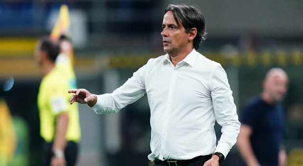 Inter, Inzaghi: «Sembra che dobbiamo vincere l'Europeo al posto dell'Italia. Frattesi? Devo fare delle scelte»