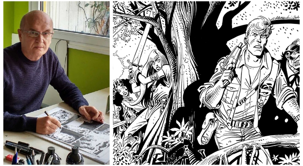 “Fantasy”, torna Alessandrini: il papà grafico di Martin Mystère in mostra ad Ancona