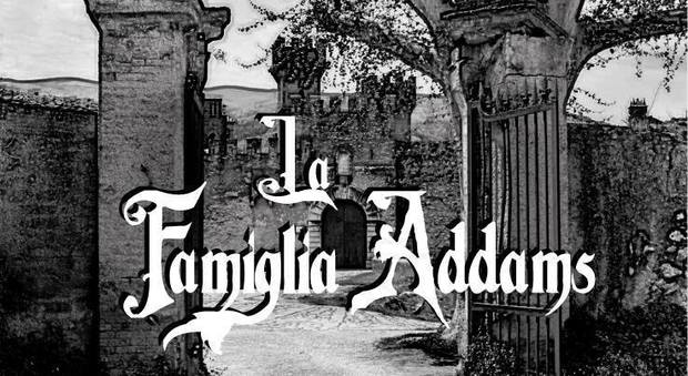 Una sera in casa della Famiglia Addams, a Viterbo è possibile