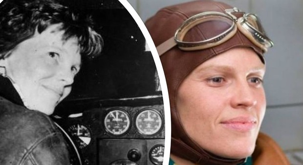 Chi era Amelia Earhart, un mito negli Usa: ispirò un film con Hilary Swank e Richard Gere