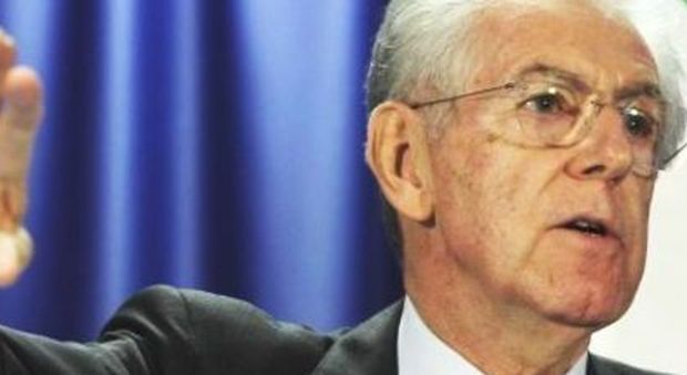 Monti: Renzi un disco rotto ripete accuse a impatto zero