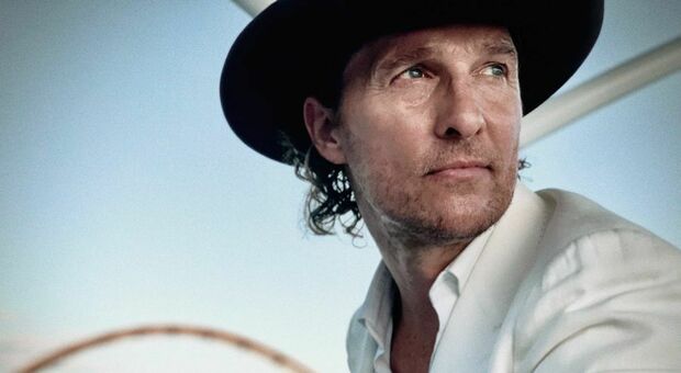 Matthew McConaughey: «Questo libro è il mio miglior film. Un'autobiografia per svelarvi i miei segreti»