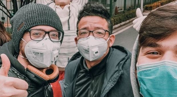 Coronavirus, studente tornato da Cina: «Cento giorni di quarantena, Wuhan posto fantastico»