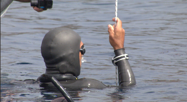 Giochi del Mare, subito due record del mondo in apnea per atleti disabiliue record del mondo in apnea