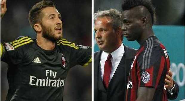 Milan, tegola: Bertolacci si ferma ancora E Balotelli scalpita: "Sto tornando"