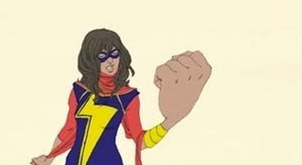 Marvel, arriva la prima supereroina musulmana