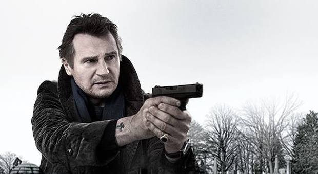 Liam Neeson in una scena del film "La preda perfetta"