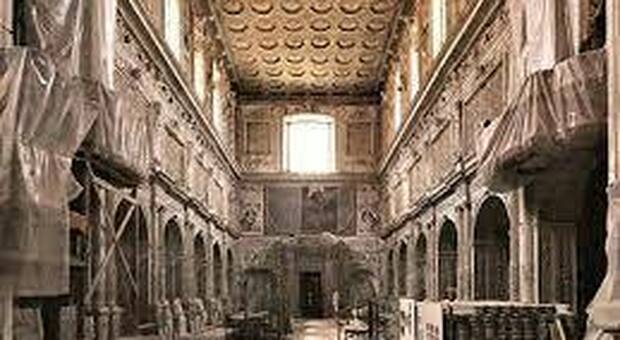 Napoli, tornano i marmi d'altare rubati in chiesa nel '91: erano all'asta a Genova