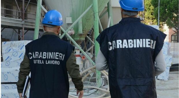 Blitz dei carabinieri nei cantieri del sisma: rilevate 13 violazioni e sanzioni per 53mila euro