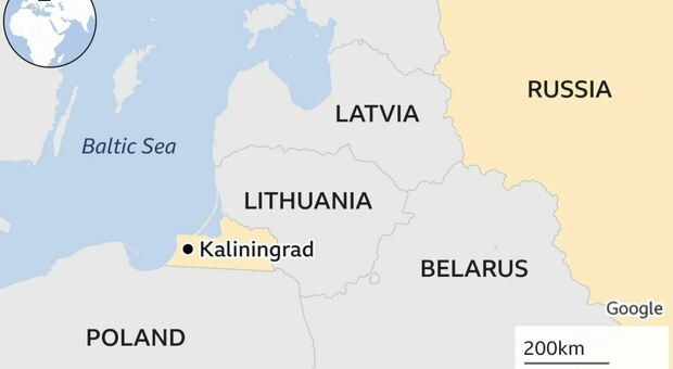 Tensione Russia-Polonia, Varsavia cambia il nome di Kaliningrad. Mosca: «Una follia»