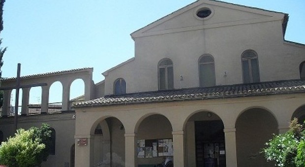 La chiesa del Santissimo Crocefisso a Tolentino