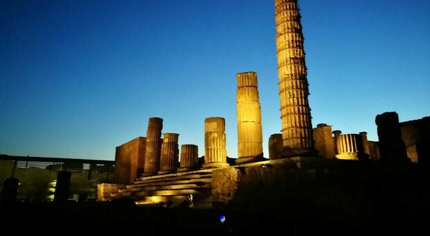 «Le passeggiate notturne a Pompei» conclude la stagione estiva venerdì 4 novembre