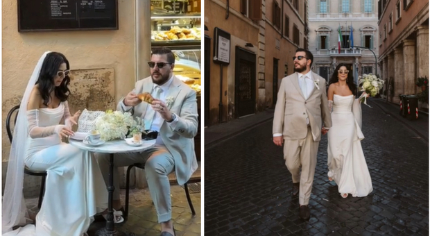 Matrimonio senza invitati, fuggono a Roma e si sposano in segreto: «Testimoni e fotografo, non ci serve altro»