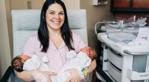 Mamma con un doppio utero partorisce due figlie in due giorni diversi