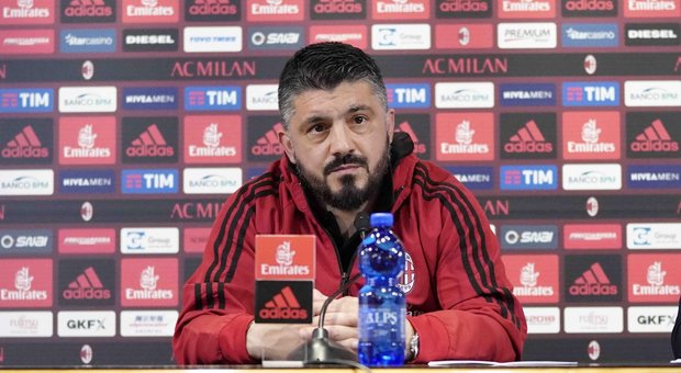 Milan, Gattuso: «Stanchi? Non voglio sentire storie, per noi è una finale»