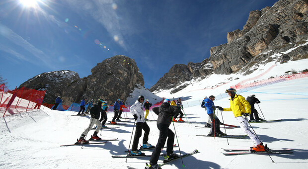 Tra cinquanta giorni a Cortina taglio del nastro per i Mondiali di sci