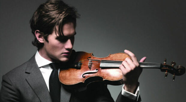 Il Violinista Charlie Siem