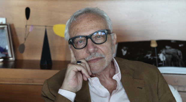 Lo scrittore Francesco Fiorentino