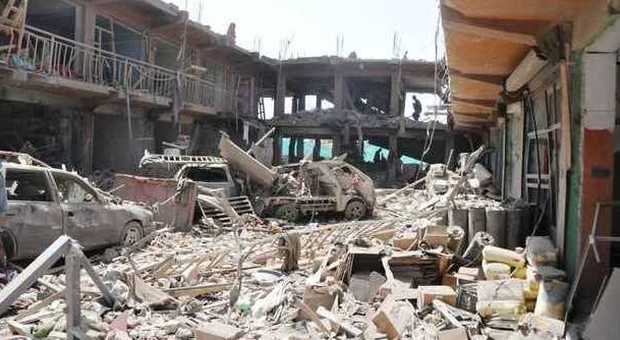 Camion bomba a Kabul, strage di civili
