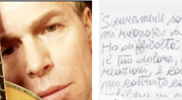 Autore tv suicida, la lettera di Losito: «Soldi finiti, e la colpa è la mia»