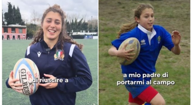 Italia Rugby Sei Nazioni femminile, oggi Italia-Inghilterra, Francesca Granzotto: «Così è nato il mio amore per mete e placcaggi» Video