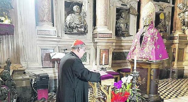Coronavirus, Napoli invoca San Gennaro e il crocifisso miracoloso che scacciò la peste