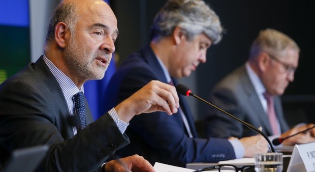 immagine Manovra, Moscovici rassicura: «Clima disteso, l'Italia risponderà serenamente»