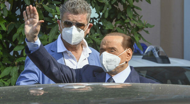 Silvio Berlusconi in una foto del 14 settembre scorso