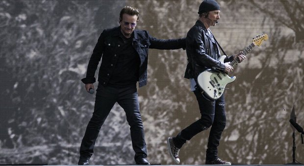 Con il muro del rock gli U2 sfidano il tempo