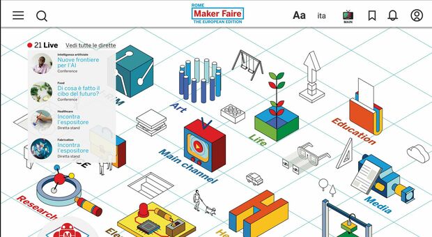 Maker Faire Rome, la fiera dell'innovazione diventa digitale