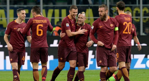 Inter-Roma 1-3: Radja e Perotti i re di San Siro, un tris da urlo