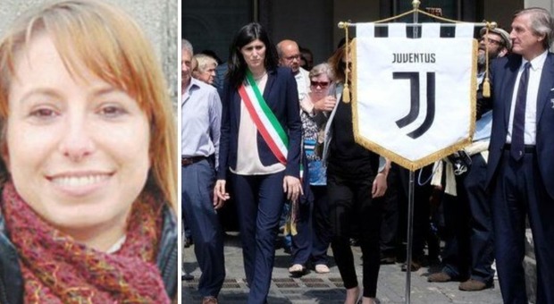 Torino, Erika Pioletti morta un anno fa a Piazza San Carlo. La Juventus depone una corona di fiori