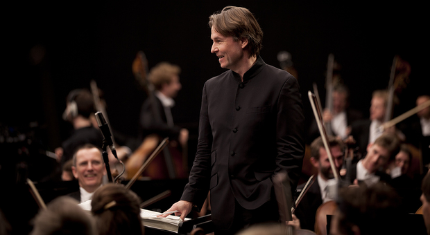 Il direttore d'orchestra Esa-Pekka Salonen