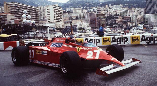 Villeneuve trionfa a Monaco nel 1981