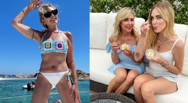Marina Di Guardo, mamma di Chiara Ferragni è più sexy che mai. Foto in bikini durante la vacanza in Sardegna