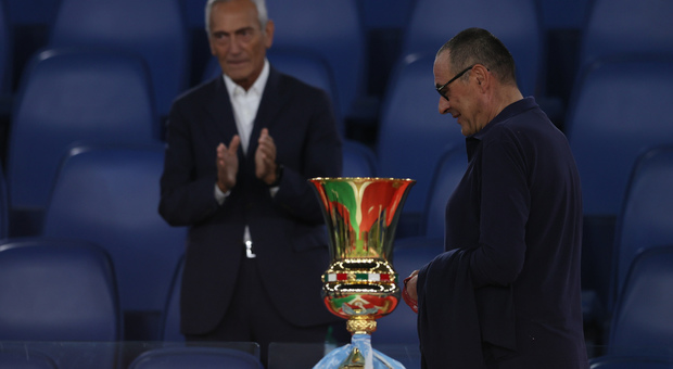 Juve, la grande sconfitta di Sarri: «Il Napoli? Ha tirato meglio i rigori»