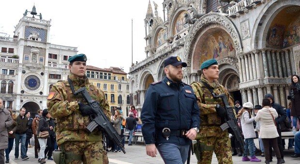 Strade sicure, oltre 150 militari in arrivo in Veneto e Friuli Venezia Giulia