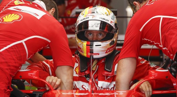 Gp di Sepang, Vettel: «Sono contento per il risultato ma speravo nel podio»