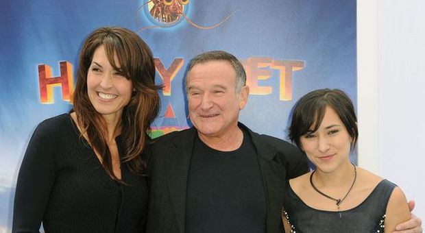 Robin Williams, battaglia legale per l'eredità tra moglie e figli