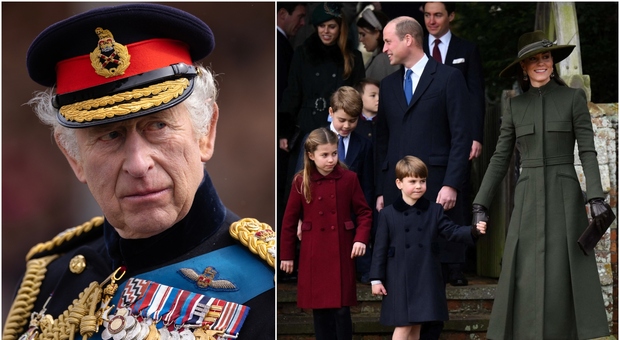 Re Carlo incoronazione: per George, Charlotte e Luis un ruolo inedito nella cerimonia: cosa faranno gli altri nipoti?