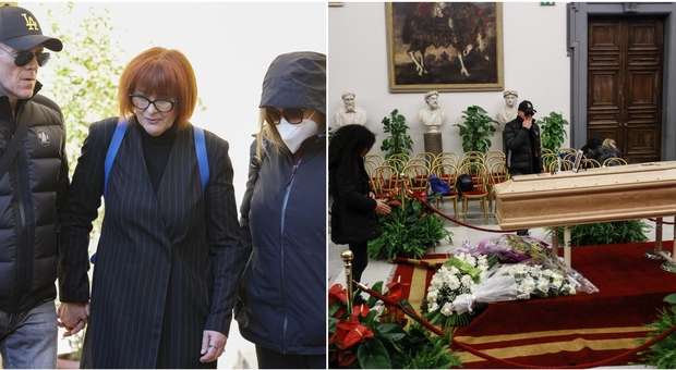 Sandra Milo, il feretro arrivato alla camera ardente in Campidoglio. Domani i funerali nella Chiesa degli Artisti a Roma