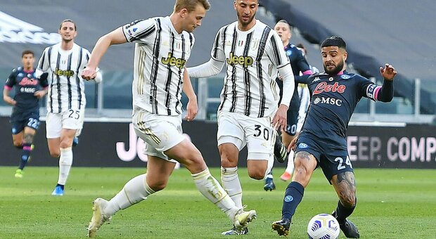 Juventus-Napoli, la partita maledetta un'altra volta nel segno del Covid
