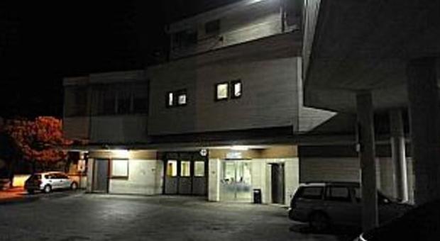 Il pronto soccorso dell'ospedale di Fermo