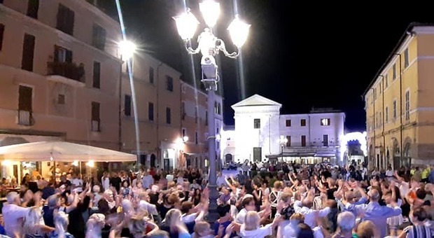 Civita Castellana, le feste patronali aperte dalla musica in piazza