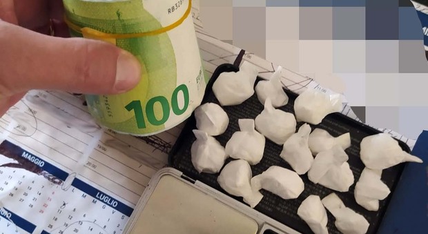 Cocaina per due milioni di euro in casa, maxi sequestro della polizia (30 chili) e un arresto