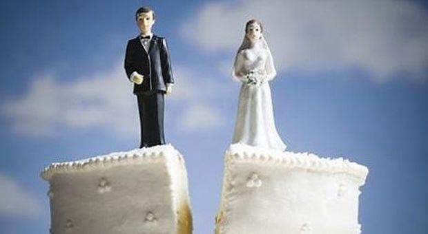 Il divorzio breve non seduce più: separazioni in calo
