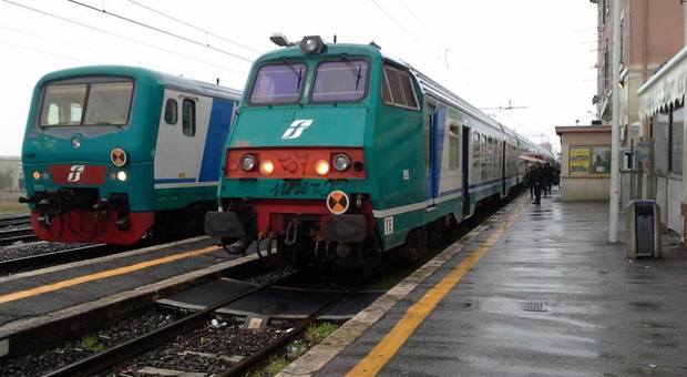 Guasto al treno: il Roma-Pescara fermo tra Lunghezza e Tivoli