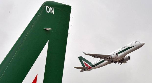 Alitalia: aumentano i guadagni dal traffico passeggeri