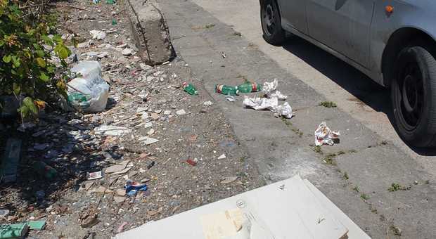 Napoli, guardia ambientale blocca pirata dei rifiuti: insulti e minacce